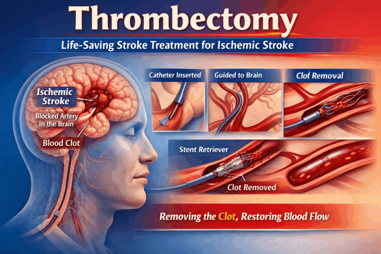 Mechanical Thrombectomy for Ischemic Stroke