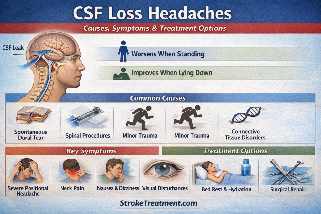 CSF Loss Headache
