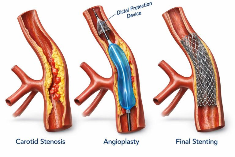 Carotid Angioplasty and Stenting