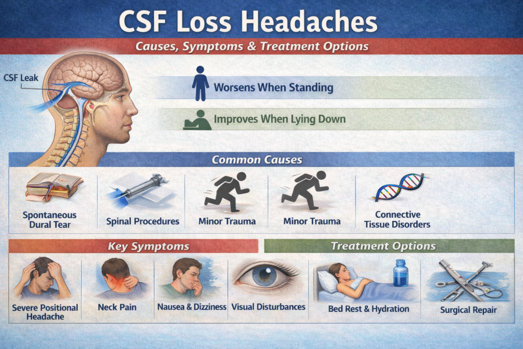 CSF Loss Headache