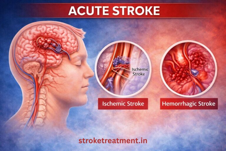 acute stroke