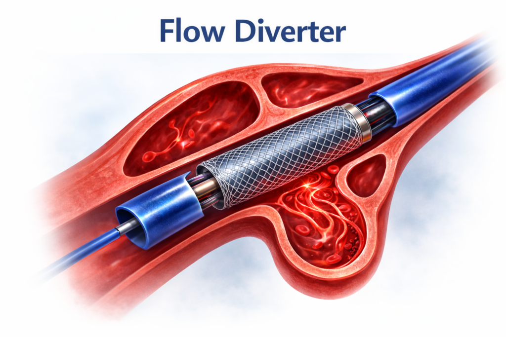 flow diverter