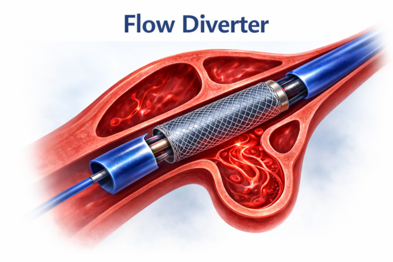 flow diverter