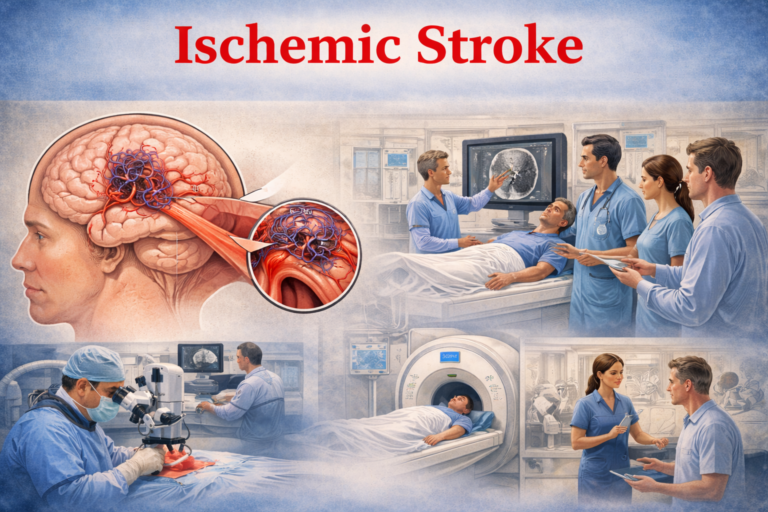 Ischemic Stroke: Causes, Symptoms, and Treatment Options
