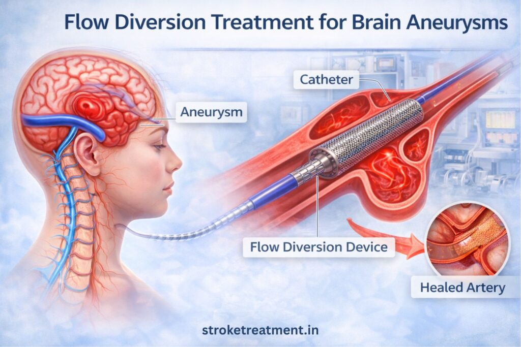 flow diversion