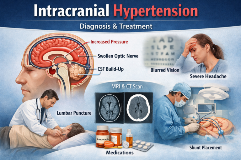 Intracranial Hypertension: Diagnosis & Treatment