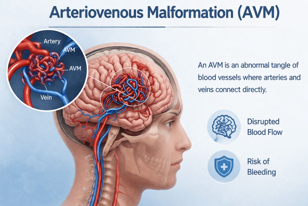 Arteriovenous Malformation