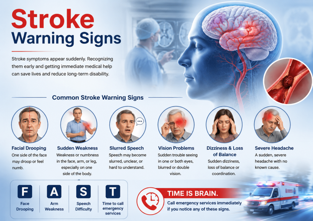 Stroke Warning Signs
