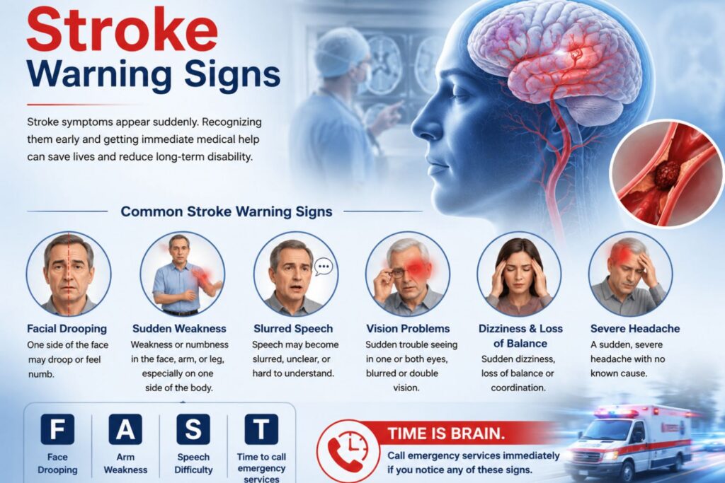 Stroke Warning Signs