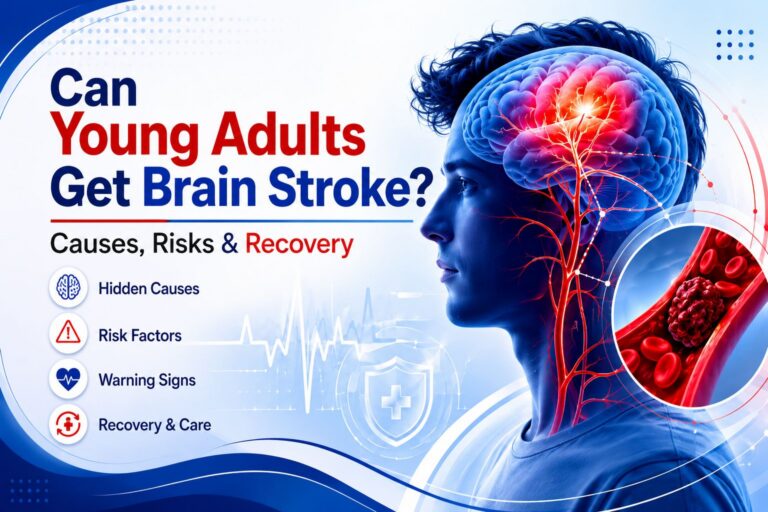 can young adults get brain stroke