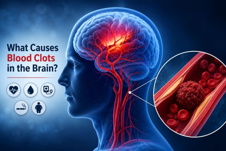 Blood Clots in the Brain